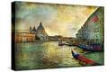 Stretched Canvas Print