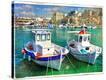Stretched Canvas Print