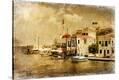 Stretched Canvas Print