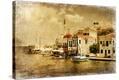 Stretched Canvas Print