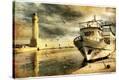 Stretched Canvas Print