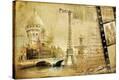 Stretched Canvas Print