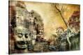 Stretched Canvas Print