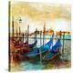 Stretched Canvas Print