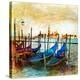 Stretched Canvas Print