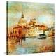 Stretched Canvas Print