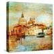 Stretched Canvas Print