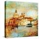 Stretched Canvas Print