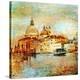 Stretched Canvas Print