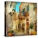 Stretched Canvas Print