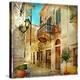 Stretched Canvas Print
