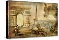 Stretched Canvas Print
