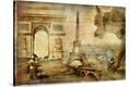 Stretched Canvas Print
