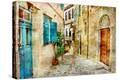 Stretched Canvas Print