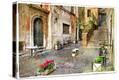 Stretched Canvas Print