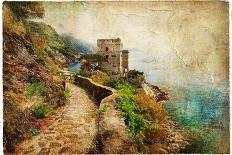 Amazing Santorini - Travel In Greek Islands Series-Maugli-l-Art Print