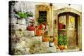 Stretched Canvas Print