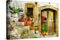Stretched Canvas Print