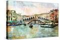 Stretched Canvas Print