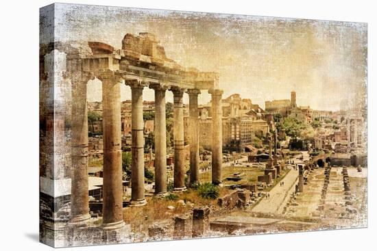 Stretched Canvas Print, , large