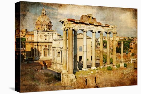 Stretched Canvas Print, , large