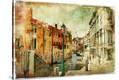 Stretched Canvas Print