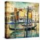 Stretched Canvas Print