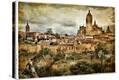 Stretched Canvas Print