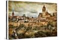 Stretched Canvas Print