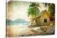 Stretched Canvas Print