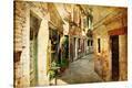 Stretched Canvas Print