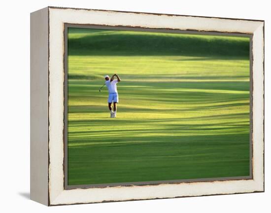 Maui Country Club, Maui, Hawaii, USA-null-Framed Premier Image Canvas