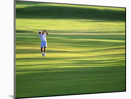 Maui Country Club, Maui, Hawaii, USA-null-Mounted Photographic Print