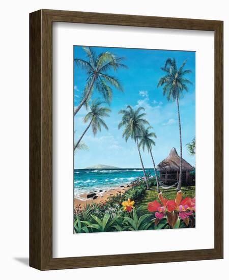 Maui Morning-Scott Westmoreland-Framed Art Print