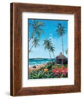 Maui Morning-Scott Westmoreland-Framed Art Print