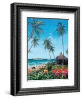 Maui Morning-Scott Westmoreland-Framed Art Print