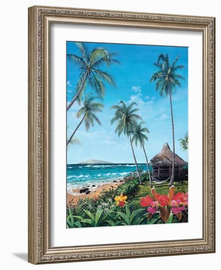 Maui Morning-Scott Westmoreland-Framed Art Print