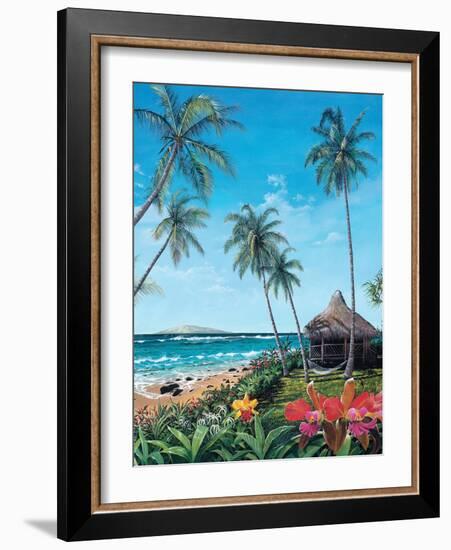 Maui Morning-Scott Westmoreland-Framed Art Print