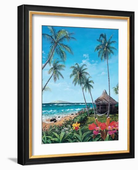 Maui Morning-Scott Westmoreland-Framed Art Print