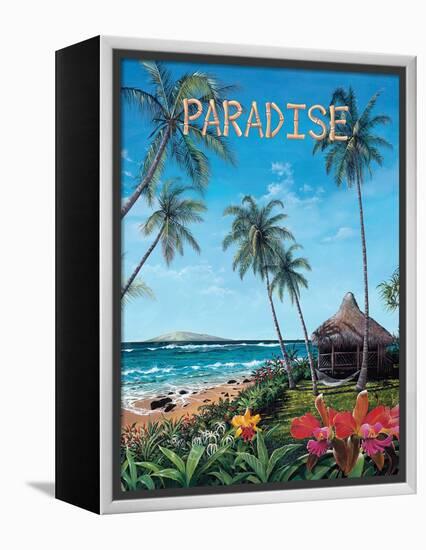 Maui Morning-Scott Westmoreland-Framed Stretched Canvas