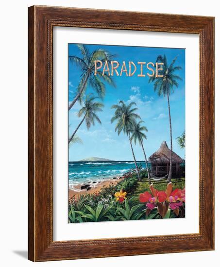 Maui Morning-Scott Westmoreland-Framed Art Print