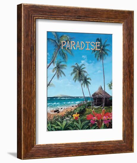 Maui Morning-Scott Westmoreland-Framed Art Print