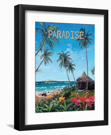 Maui Morning-Scott Westmoreland-Framed Art Print