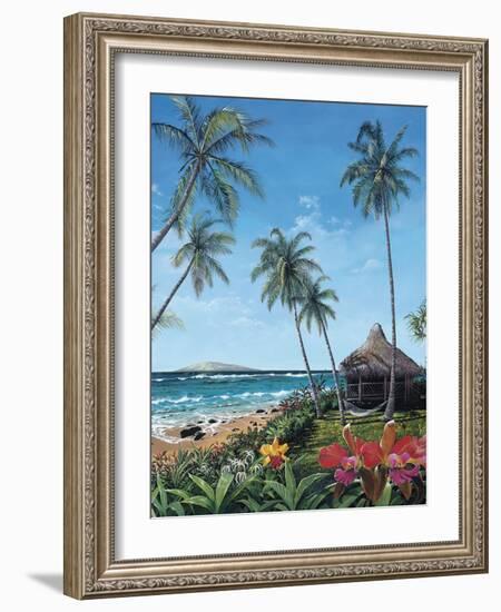 Maui Morning-Scott Westmoreland-Framed Art Print