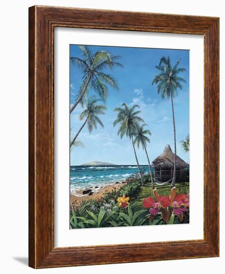 Maui Morning-Scott Westmoreland-Framed Art Print