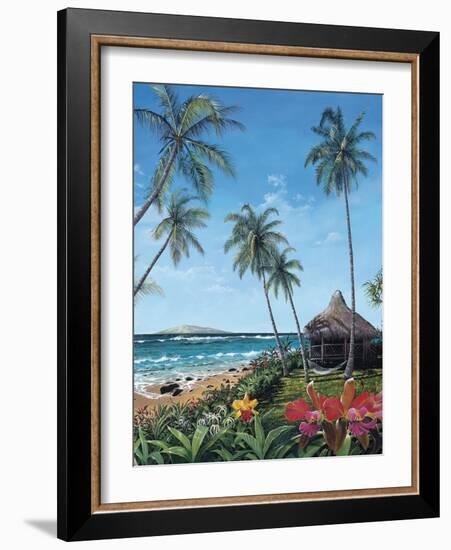 Maui Morning-Scott Westmoreland-Framed Art Print