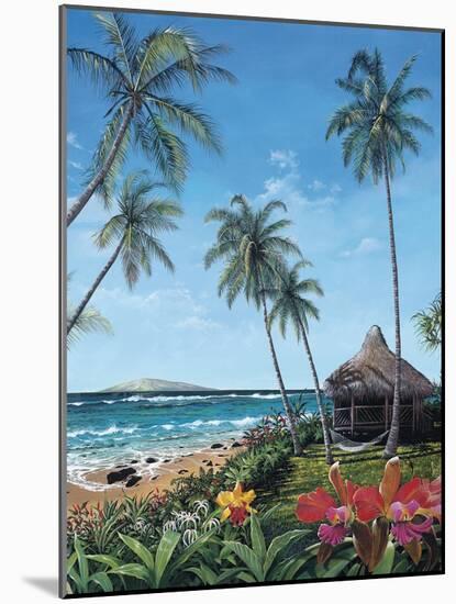 Maui Morning-Scott Westmoreland-Mounted Art Print