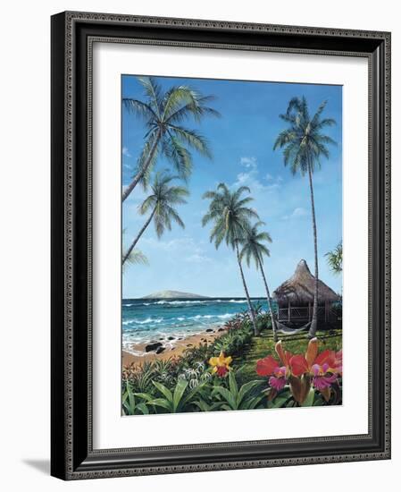 Maui Morning-Scott Westmoreland-Framed Art Print