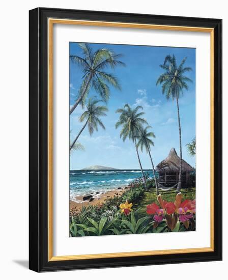 Maui Morning-Scott Westmoreland-Framed Art Print