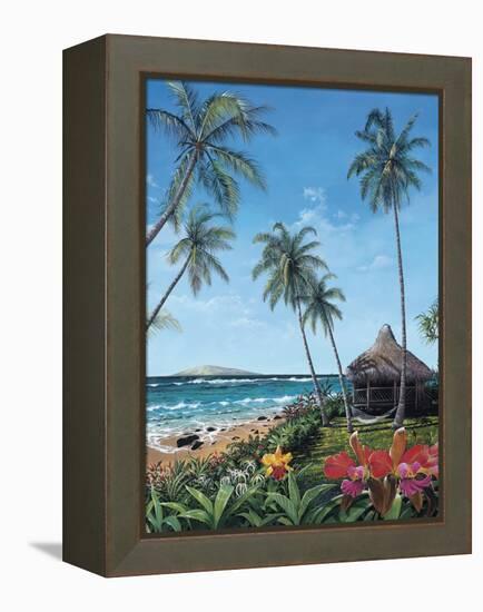 Maui Morning-Scott Westmoreland-Framed Stretched Canvas